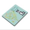 Caroline's Treasures BB7623MP Welcome Friends Black Staffie Mouse Pad, Hot Pad or Trivet for Home Office Gaming Working Computers Laptop Mouse Mat,Washable Large Mousepad view 1