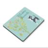 Caroline's Treasures BB7627MP Welcome Friends Black White Chihuahua Mouse Pad, Hot Pad or Trivet for Home Office Gaming Working Computers Laptop Mouse Mat,Washable Large Mousepad view 1