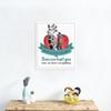 Children Inspire Design First we had Each Other Then we had You, Now we Have Everything! Giraffe Art, Nursery Art Print, Baby Quote, Nursery Decor, Giraffe Decor, Print 12x18 Inch Print view 2
