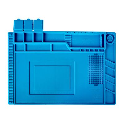 Kaisi S160 Soldering Mat Insulation Silicone Magnetic Repair Work Mat