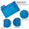 Kaisi S160 Soldering Mat Insulation Silicone Magnetic Repair Work Mat view 3