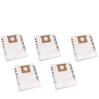 DVC Products Replacement for Shop-Vac 5-8 Gallon Bags # 9066100 Type E | For use with Shop-Vac 5-8 Gallon Tanks with Side Inlet Pack of 5