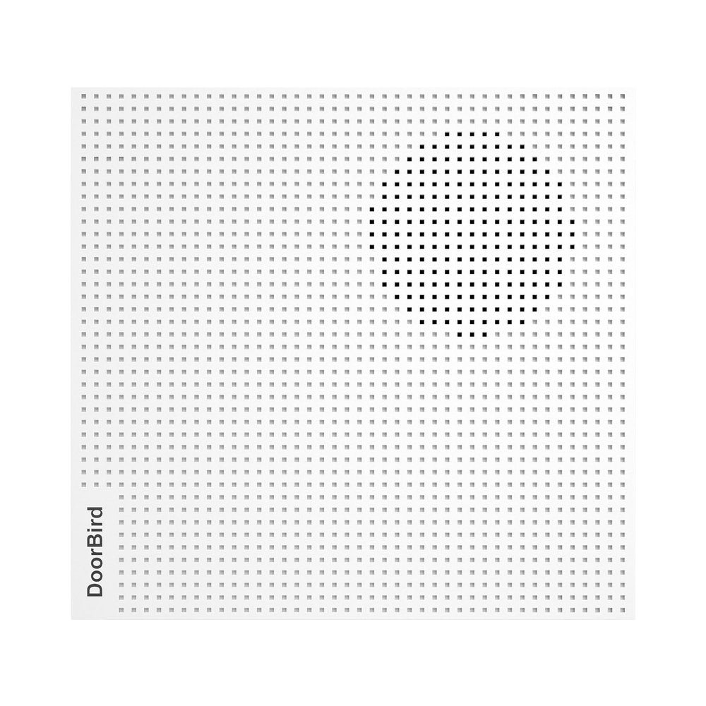 Doorbird IP Door Chime, White Edition