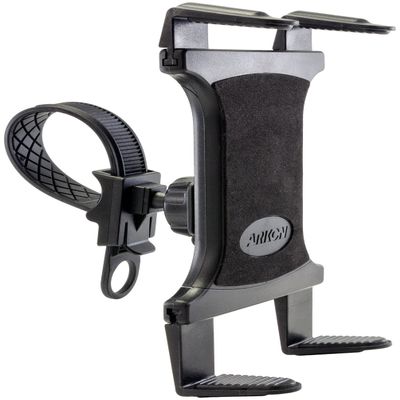 ARKON Mounts Handlebar Tablet Strap Mount for Apple iPad Air iPad 4 3 2 (TAB134)