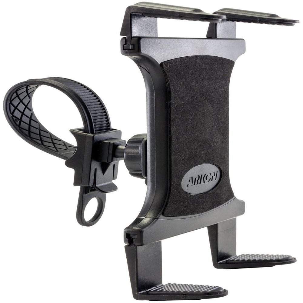ARKON Mounts Handlebar Tablet Strap Mount for Apple iPad Air iPad 4 3 2 (TAB134)