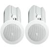 JBL Professional Control 42C Ultra-compact Satellite Loudspeaker, Sold as Pair view 1