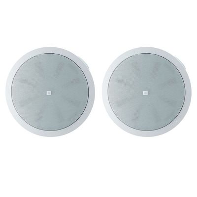 JBL Professional Control 45C/T New Two-Way 5.25-Inch Coaxial Ceiling Loudspeaker, Sold as Pair