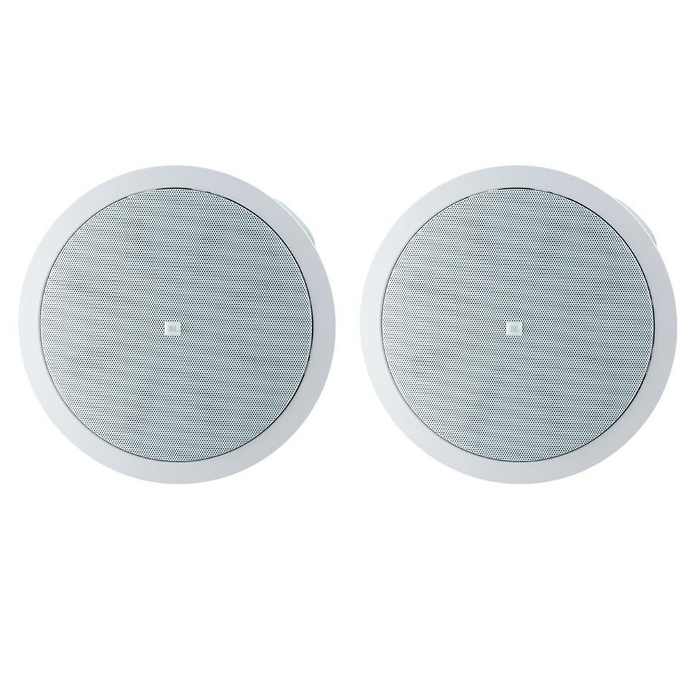 JBL Professional Control 45C/T New Two-Way 5.25-Inch Coaxial Ceiling Loudspeaker, Sold as Pair