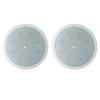 JBL Professional Control 45C/T New Two-Way 5.25-Inch Coaxial Ceiling Loudspeaker, Sold as Pair view 1