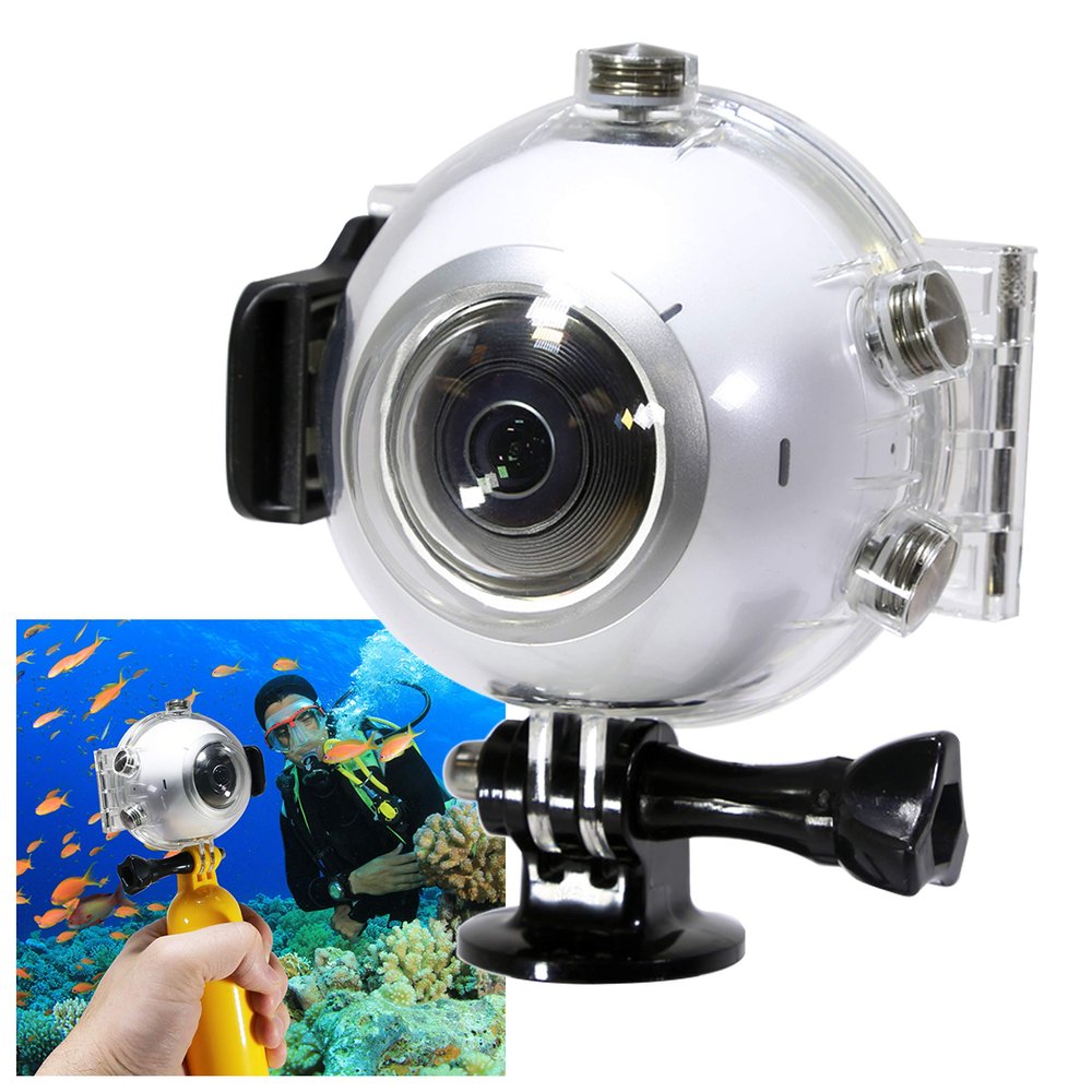 Underwater Housing Case for Samsung Gear 360 Camera (2016 V1 only) - NOT 2017 Version
