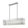 Z-Lite 6006-44BN 7 Light Island/Billiard Light, Brushed Nickel, 8.75x44.00x9.60 view 1