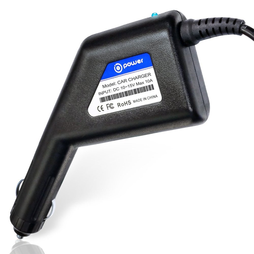 T-Power Car Adapter for DynaVox Xpress Portable Communication Device Auto Charger Power Supply