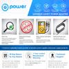 T-Power Car Adapter for DynaVox Xpress Portable Communication Device Auto Charger Power Supply view 2