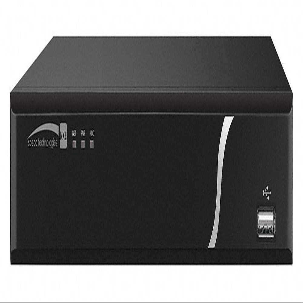 Speco - N4NXL1TB - N4NXL1TB 4 ch nvr w/poe 1tb