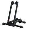 Sports Foldable Alloy Bicycle Stand Bike Floor Parking Rack Steady Wheel Holder Fit 20"-29" BikesIndoor Home Garage Cycling Storage Organizer Cycle Tires Rack Holder for Mountain and Road Bike view 1