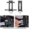 Sports Foldable Alloy Bicycle Stand Bike Floor Parking Rack Steady Wheel Holder Fit 20"-29" BikesIndoor Home Garage Cycling Storage Organizer Cycle Tires Rack Holder for Mountain and Road Bike view 4