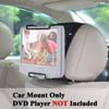 WANPOOL Portable DVD Player Car Headrest Mount with Angle-Adjustable Clamp, for use with Swivel Screen Style Portable DVD Players (DVD Player is not Included) view 2