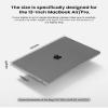 tomtoc 360 Protective Laptop Carrying Case for 2025 13-inch MacBook Air M4/A3240 M3/A3113 M2/A2681 M1/A2337, MacBook Pro M2/A2686 M1/A2337, iPad Pro M4 & iPad Air M3, Water-Resistant Laptop Bag view 2
