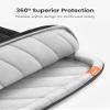 tomtoc 360 Protective Laptop Carrying Case for 2025 13-inch MacBook Air M4/A3240 M3/A3113 M2/A2681 M1/A2337, MacBook Pro M2/A2686 M1/A2337, iPad Pro M4 & iPad Air M3, Water-Resistant Laptop Bag view 4
