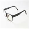 EYES PC Blue Light glasses, Style 782 Black, +0.0 power. Reduce Digital Eyestrain. Blue Light Blocking up to 100% of Hazardous HEV Blue Light from LED screens. Reduces Digital Eye Strain. view 2