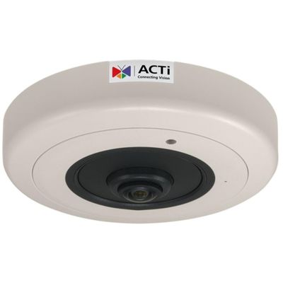 Acti 12MP Video Analytics Indoor Hemispheric Dome Camera