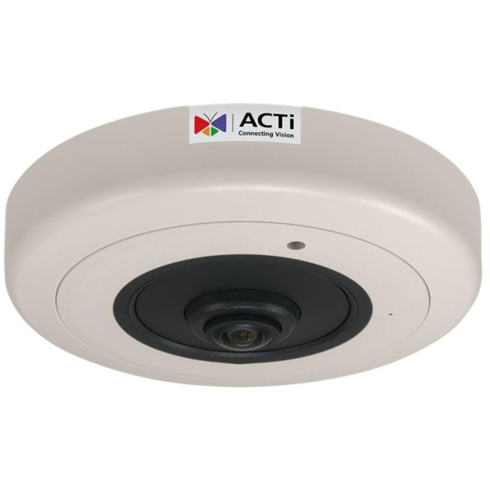 Acti 12MP Video Analytics Indoor Hemispheric Dome Camera