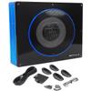 Rockville RW8CA Bundle: 8 in 600-Watt Low Profile Under-Seat Powered Car Subwoofer, RWK10 10-Gauge Complete Amplifier Installation Kit with 100% Copper RCA and ANL Fuse Holder, 2-Items view 2