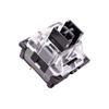 OUTEMU (Gaote) Black Switches - 20 Pack -3 pin DIY Replaceable Linear Heavy 60g Force Key Switches Replacement Switches or Mechanical Keyboard view 1