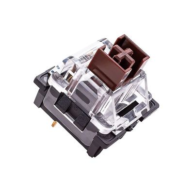 Outemu Brown Switches 20 Pack,3 Pin Tactile DIY Replacement Switches for Mechanical Gaming Keyboard