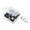 Outemu Brown Switches 20 Pack,3 Pin Tactile DIY Replacement Switches for Mechanical Gaming Keyboard view 3