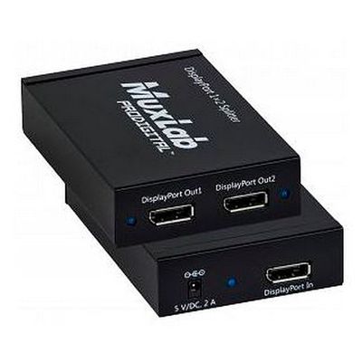 MuxLab 500505, Displayport 1.2A 1X2 Splitter