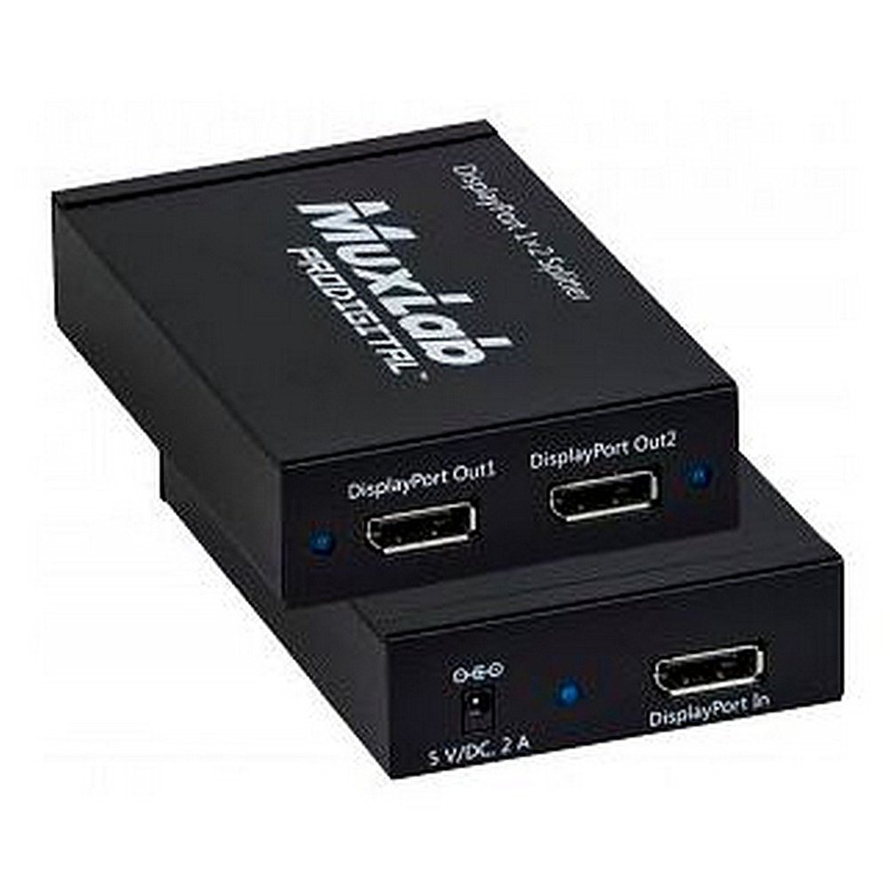 MuxLab 500505, Displayport 1.2A 1X2 Splitter
