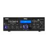 Pyle PDA6BU 200-Watt Bluetooth Home Stereo Receiver, 4X Pyle 3.5'' 200 Watt 3-Way Weather Proof Mini Box Speaker System (White), Enrock Audio 16-Gauge 50 Foot Speaker Wire view 2