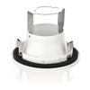 4 Inch Light White Stepped Baffle Trim - for 4" Recessed Can, Fits Halo/Juno Remodel Housing, Four Bros Lighting SB4/WHT, 6 Pack (White) view 4