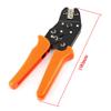 GeeBat Crimping Tool Crimper Plier Ratcheting Wire Pin Connectors for AWG28-16 (0.1-1.5mm) PH2.0mm/XH2.54mm/Dupont 2.54mm/TAB 2.8mm 3.0mm 3.96mm 4.8mm/KF2510/JST Servo Terminals (Crimping Tool) view 3