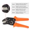 GeeBat Crimping Tool Crimper Plier Ratcheting Wire Pin Connectors for AWG28-16 (0.1-1.5mm) PH2.0mm/XH2.54mm/Dupont 2.54mm/TAB 2.8mm 3.0mm 3.96mm 4.8mm/KF2510/JST Servo Terminals (Crimping Tool) view 4
