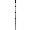 King VPM-305A GM Monopod 5 Tiers, Medium, Aluminum, Leg Diameter 1.2 inches (30 mm), Gun Metallic view 2