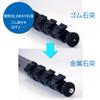 King VPM-305A GM Monopod 5 Tiers, Medium, Aluminum, Leg Diameter 1.2 inches (30 mm), Gun Metallic view 4