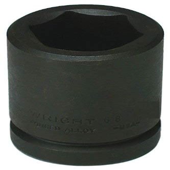 3/4" Drive 6 Point Standard Impact Socket - 42mm