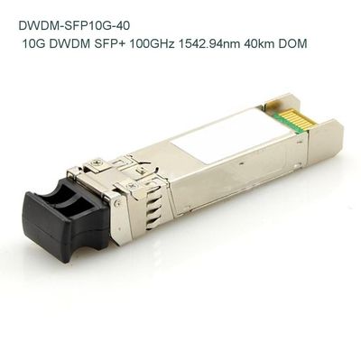 Extreme Networks C43 DWDM-SFP10G-42.94 Compatible 10G DWDM SFP+ 100GHz 1542.94nm 40km DOM Transceiver - NETCNA