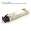 Extreme Networks C43 DWDM-SFP10G-42.94 Compatible 10G DWDM SFP+ 100GHz 1542.94nm 40km DOM Transceiver - NETCNA view 1