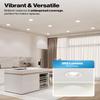 Sunco 12 Pack 5/6 in. LED Baffle Retrofit Downlight,13W, Dimmable view 3
