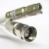 PHAT SATELLITE 75ft Made in USA Plenum RG-11 Coax 3Ghz HD Cable TV Antenna 14AWG 75 Ohm All Brass CONNECTORS CMP UL ETL Anti-Static Commercial FIRE Retardant Cut to Order Assembled in USA INTL view 1