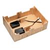 MobileVision 10-Port Bamboo Charging Station Includes 2 Powermod 6 USB Port Chargers for Smartphones & Tablets view 2