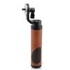 CAMVATE Quick Release Wooden Hand Grip with M6 ARRI Rosette Connection & NATO Clamp Adapter (Left Side) view 1