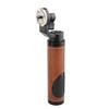 CAMVATE Quick Release Wooden Hand Grip with M6 ARRI Rosette Connection & NATO Clamp Adapter (Left Side) view 4