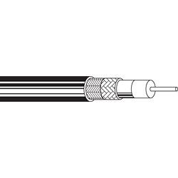 1000FT Belden 5439W5 20 AWG PVC Jacket PE GIFHD Black Coax CCTV CATV And MATV Applications Cable