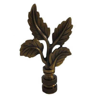 4-LEAF AB LAMP SHADE FINIAL