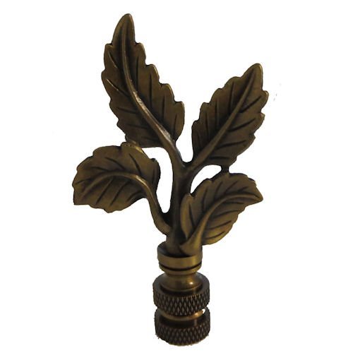 4-LEAF AB LAMP SHADE FINIAL