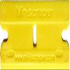 miniscraper 2 Pack (200pcs) Double Edged Plastic Razor Blades with a Thicker and Thinner Edges view 3